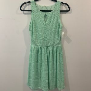 NWT Hello Miss Dress - Mint